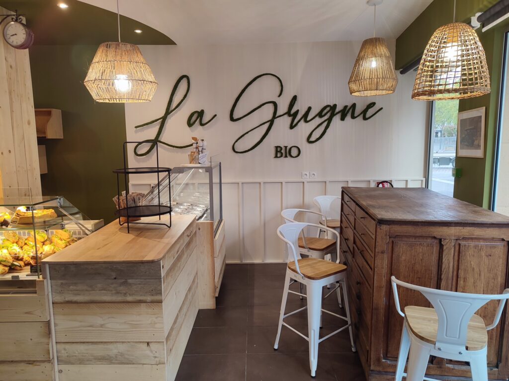 Boulangerie - Pâtisserie La Grigne Bio à Châteauroux.