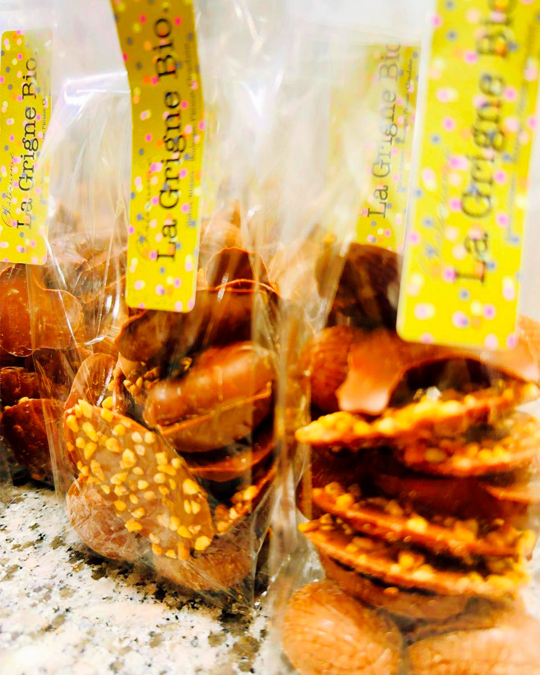 Fritures pralinés La Grigne Bio Châteauroux