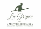 Logo La Grigne Bio, Boulangerie à Châteauroux