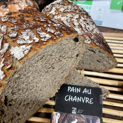 Pain au chanvre La Grigne Bio Châteauroux