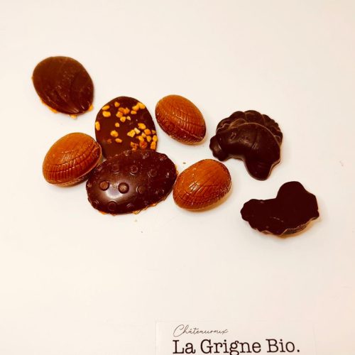 Chocolats de Pâques La Grigne Bio Châteauroux